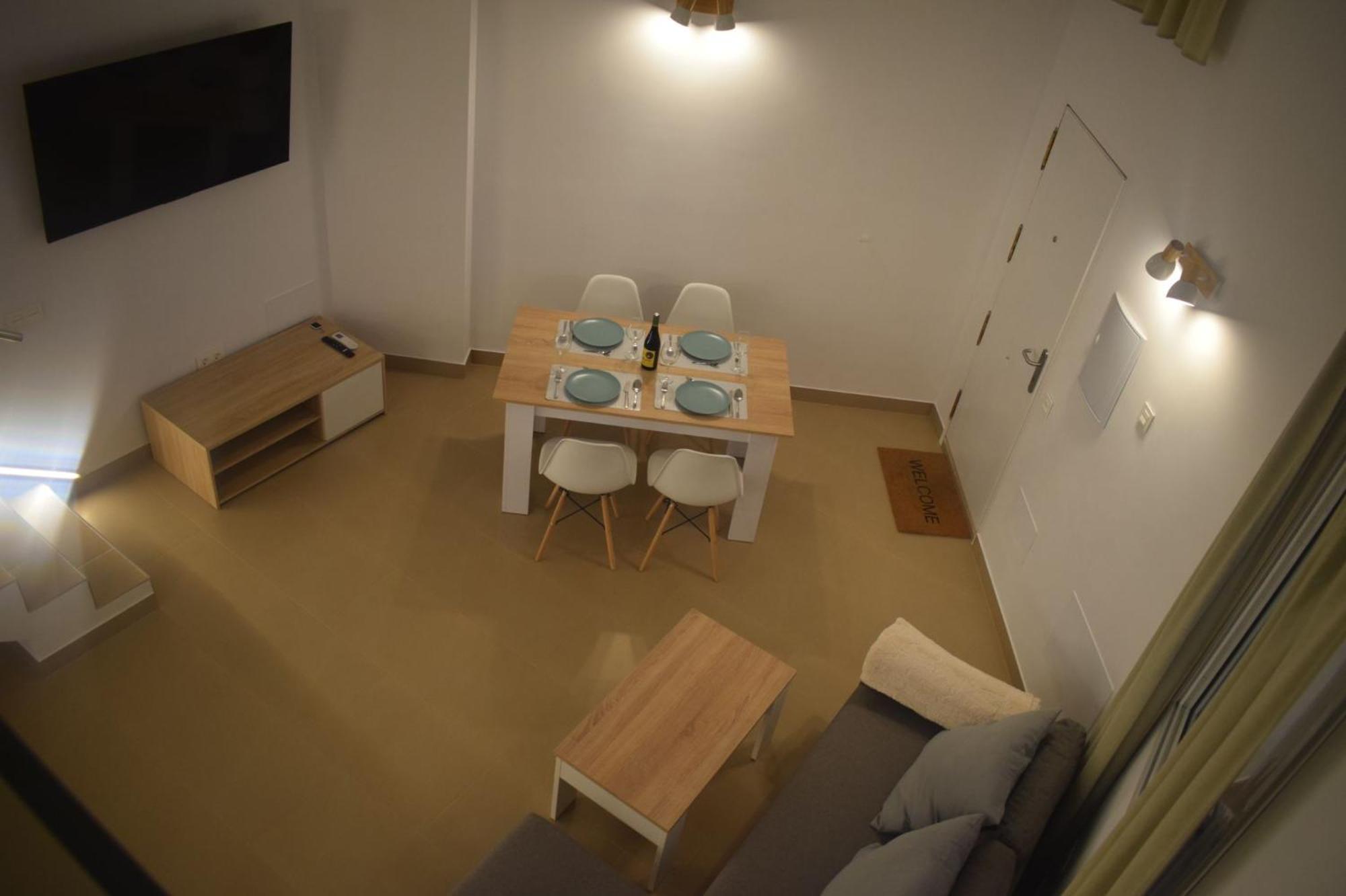 Appartement Loft Reyes Catolicos Parking Privado Incluido à Setenil De Las Bodegas Extérieur photo